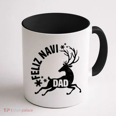 Feliz Navi Dad Coffee Mug back
