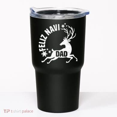 Feliz Navi Dad Tumbler