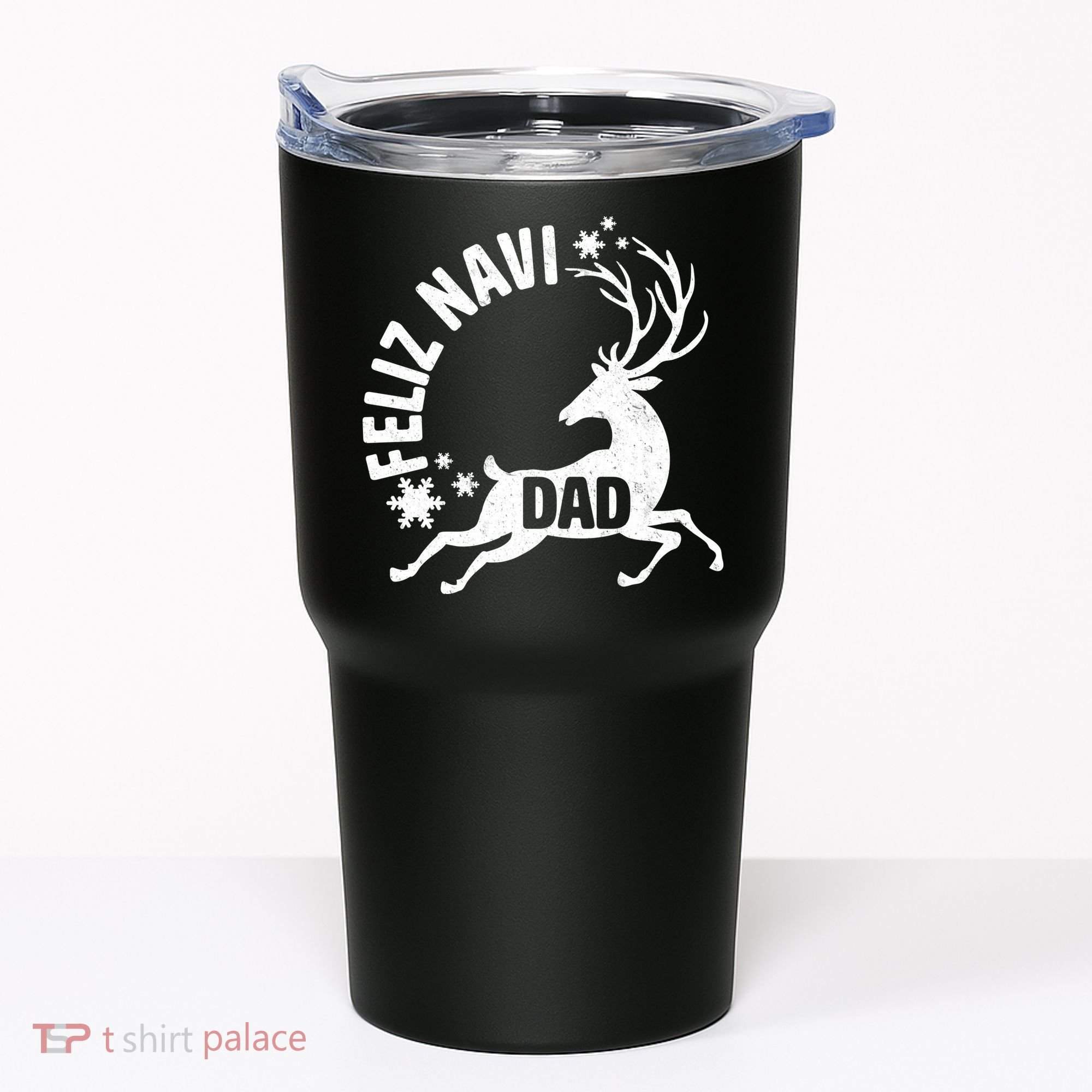 Feliz Navi Dad Tumbler