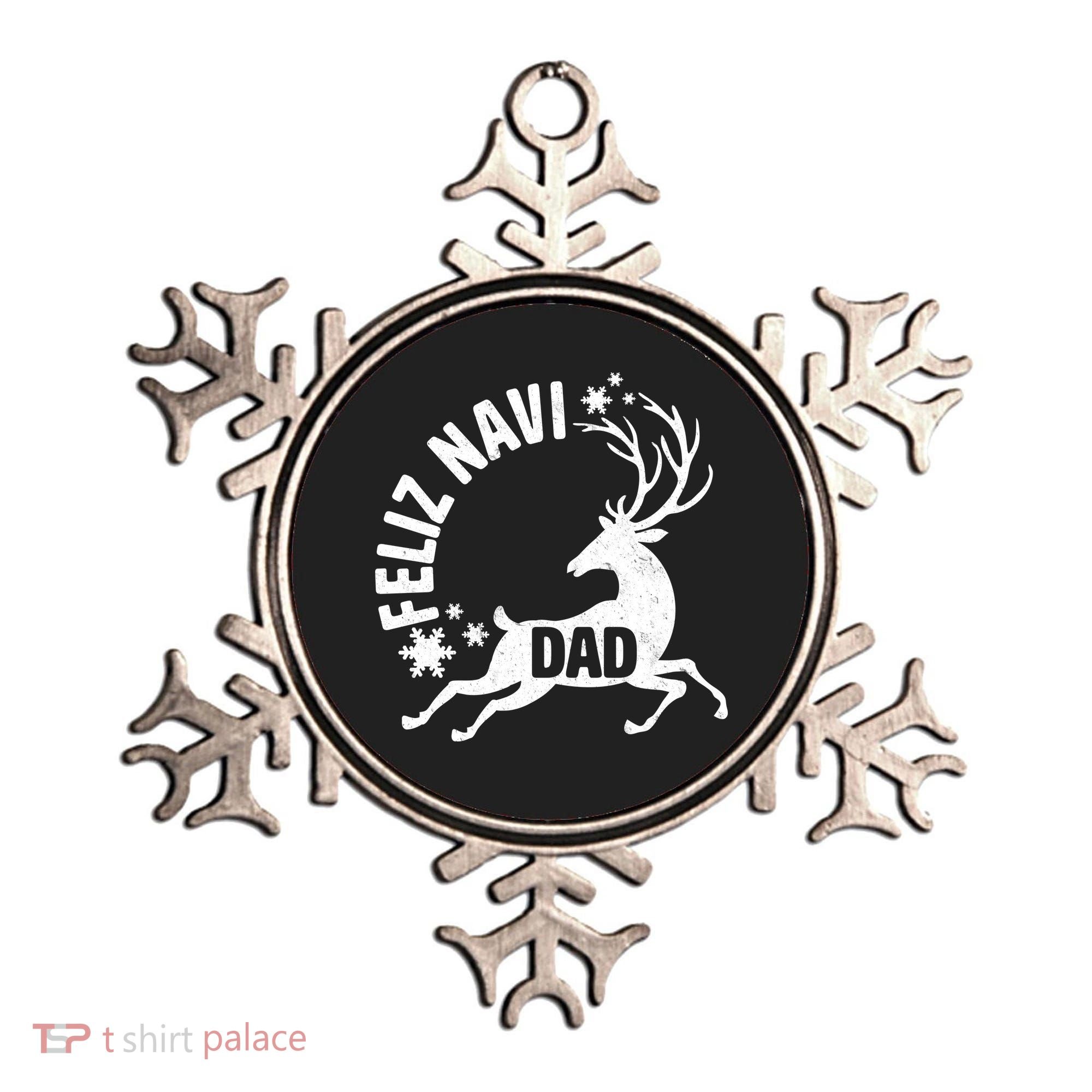 Feliz Navi Dad Ornament