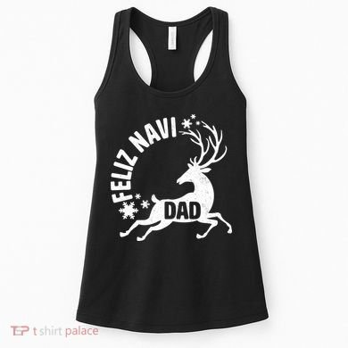 Feliz Navi Dad Women's Tank Top