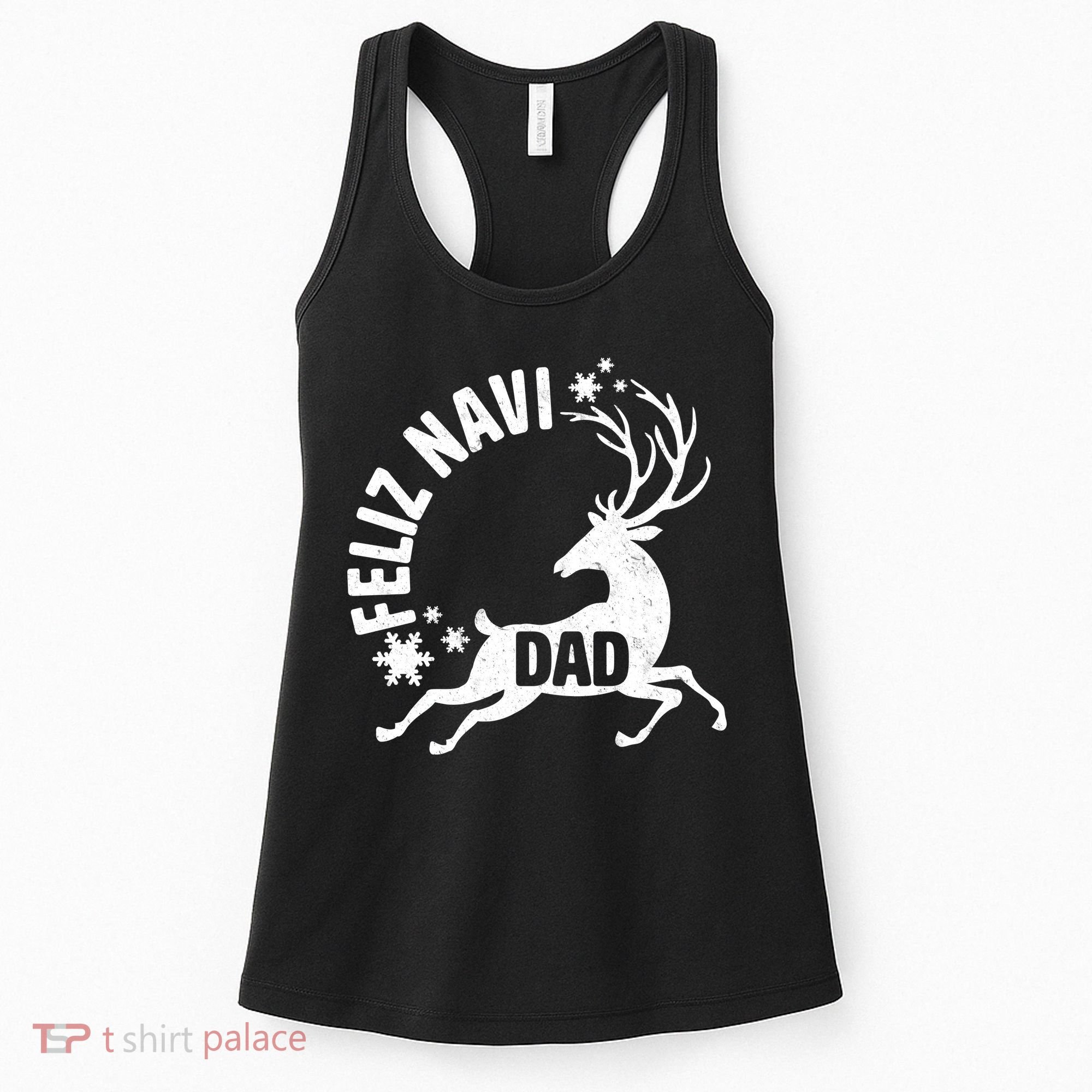 Feliz Navi Dad Women's Tank Top
