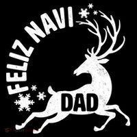 Feliz Navi Dad Women's Tank Top thumb 5