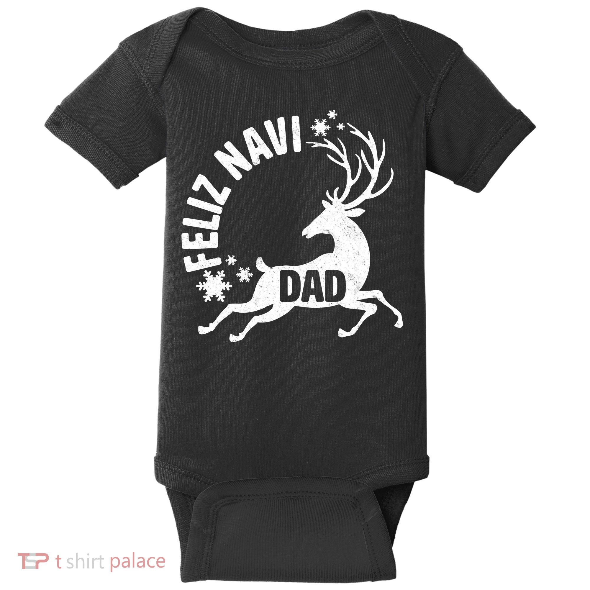 Feliz Navi Dad Baby Bodysuit