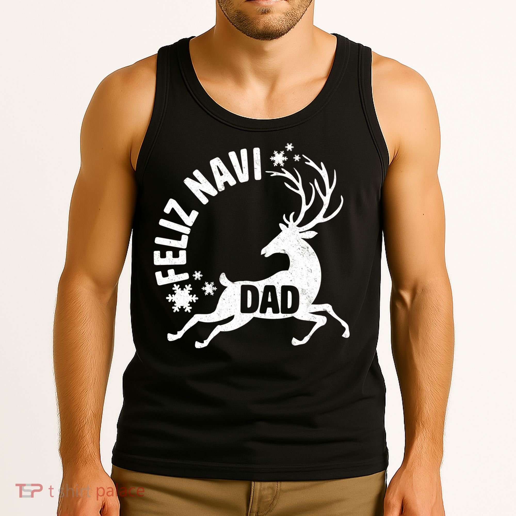 Feliz Navi Dad Tank Top