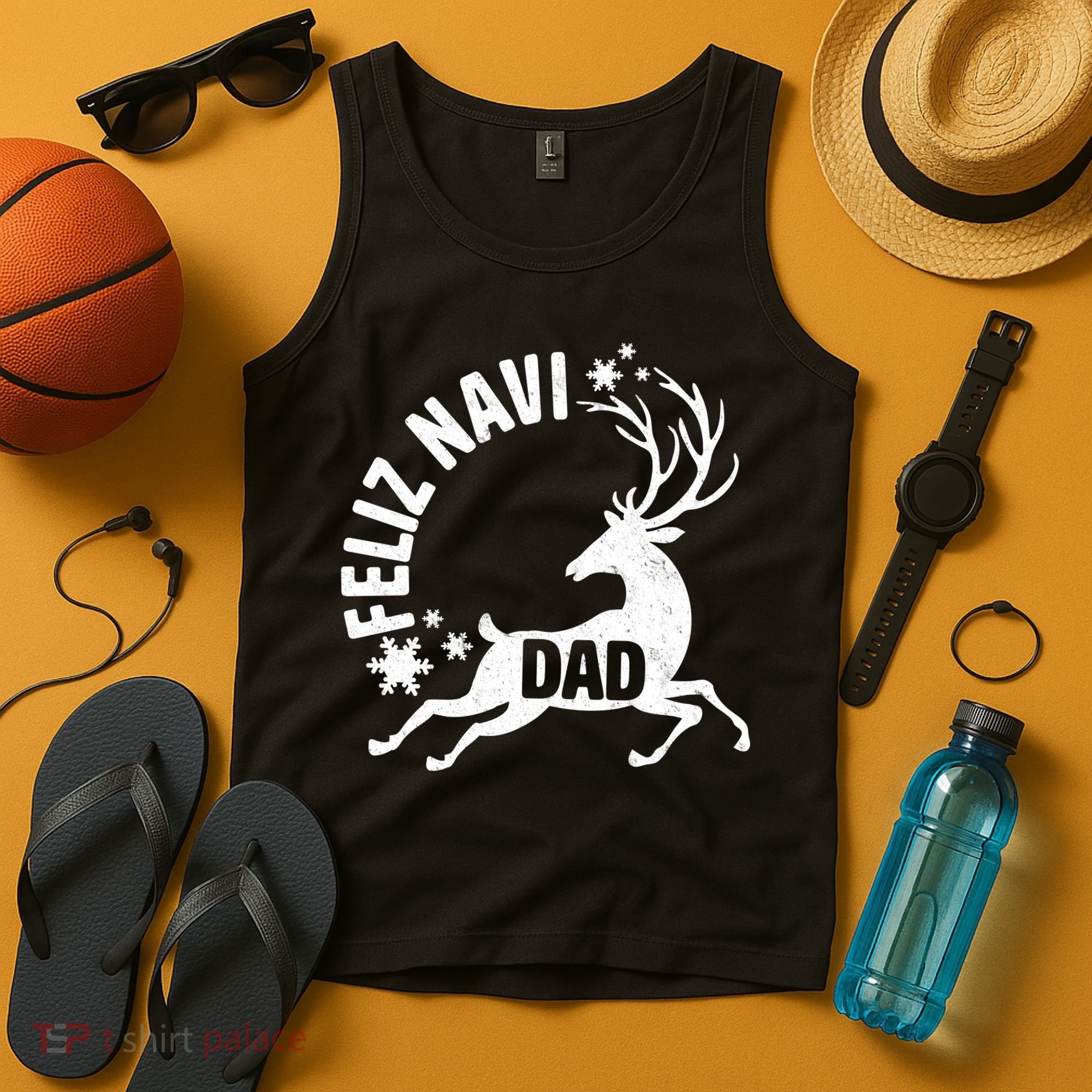 Feliz Navi Dad Tank Top