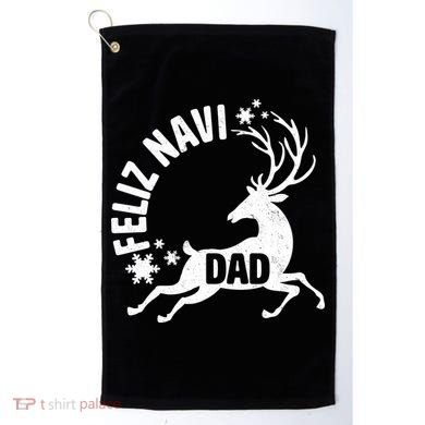Feliz Navi Dad Golf Towel