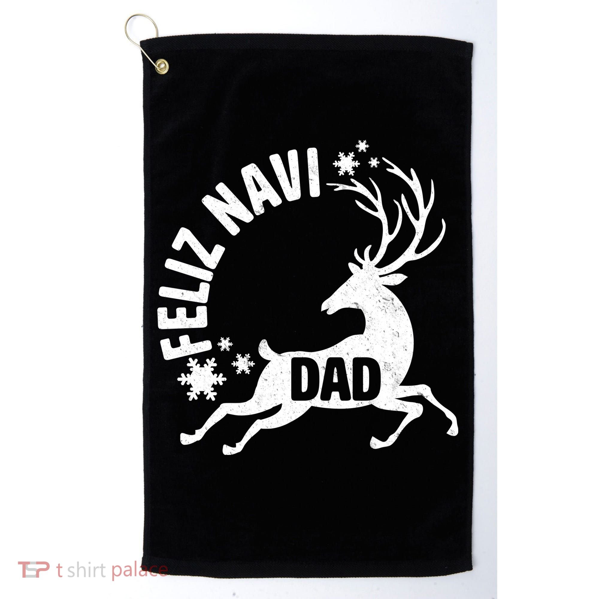 Feliz Navi Dad Golf Towel