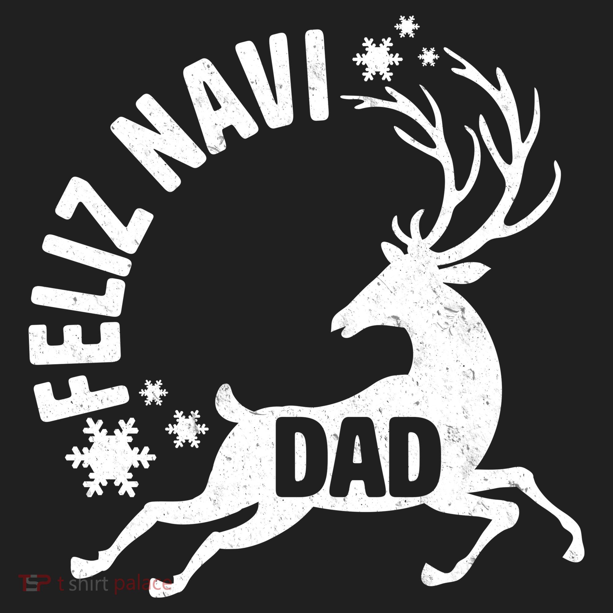 Feliz Navi Dad Golf Towel