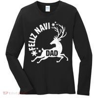 Feliz Navi Dad Women's Long Sleeve Shirt thumb 0