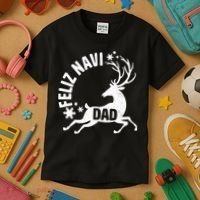 Feliz Navi Dad Kids T-Shirt thumb 3