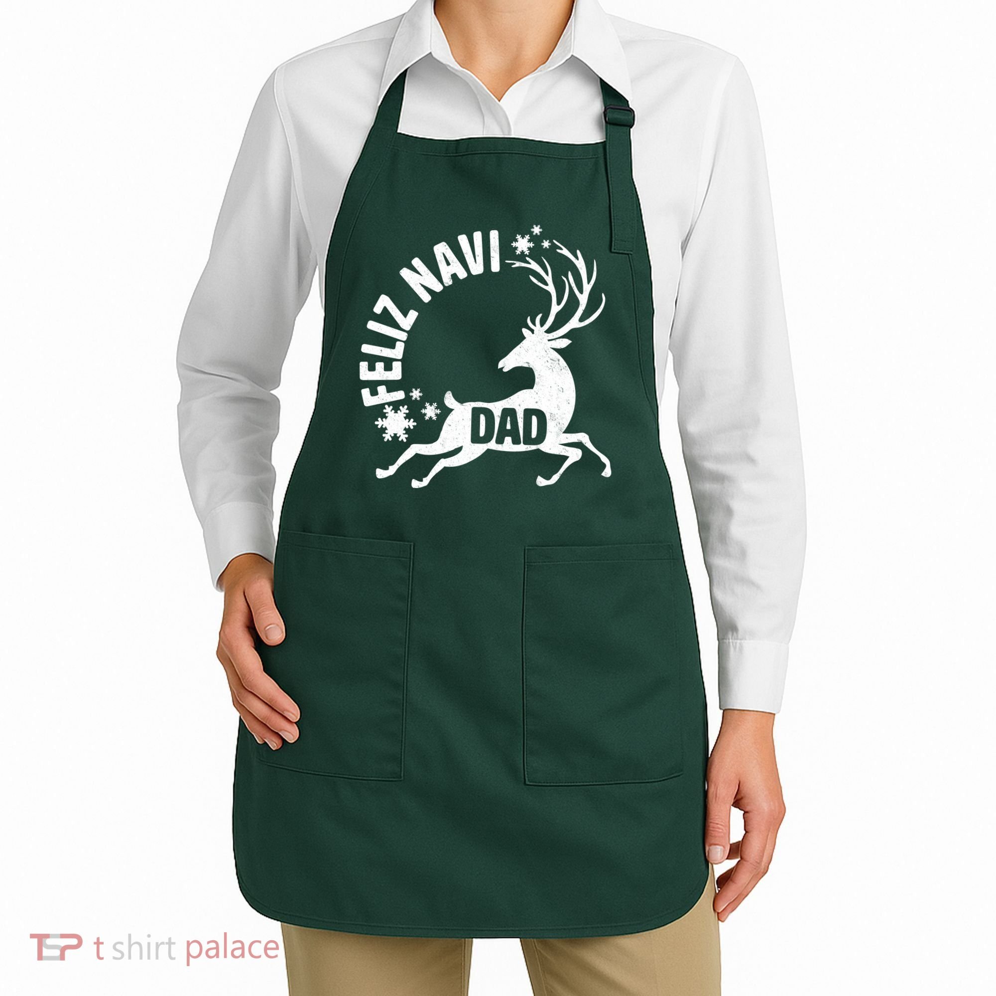 Feliz Navi Dad Apron