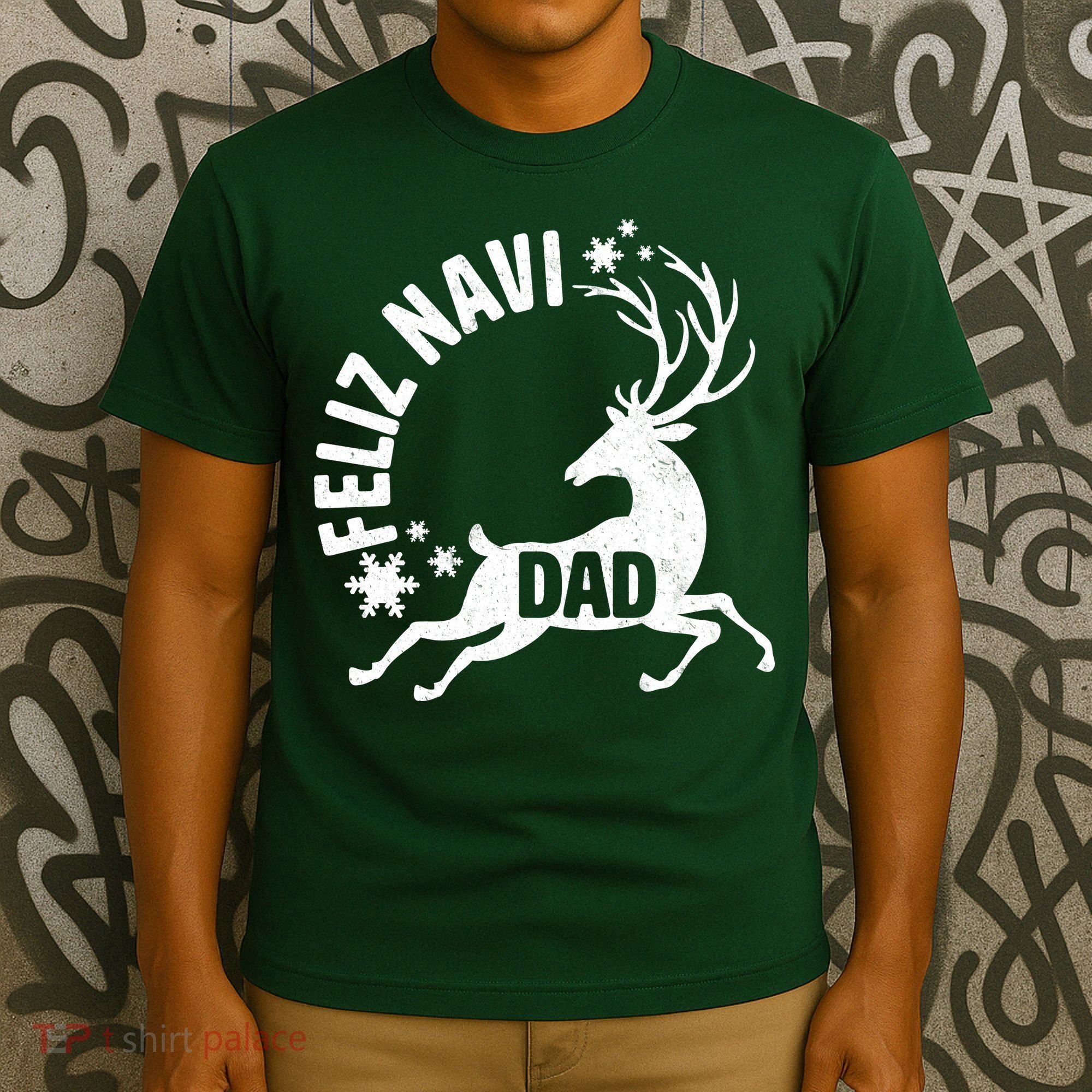 Feliz Navi Dad T-Shirt
