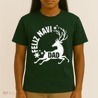 Feliz Navi Dad T-Shirt thumb 4
