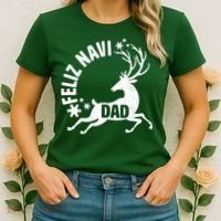 Feliz Navi Dad Women's T-Shirt thumb 2