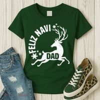 Feliz Navi Dad Women's T-Shirt thumb 3