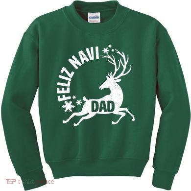 Feliz Navi Dad Kids Sweatshirt