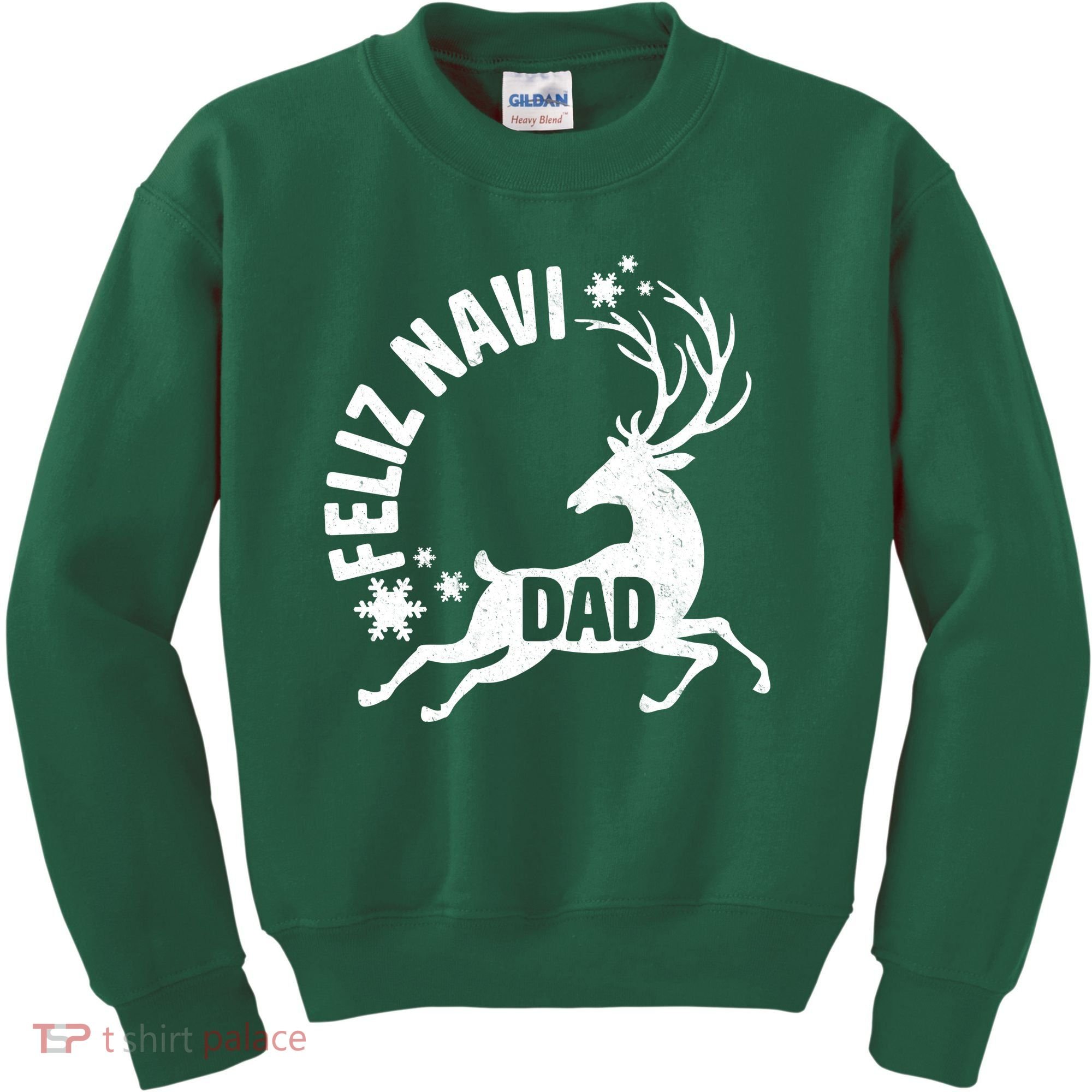 Feliz Navi Dad Kids Sweatshirt