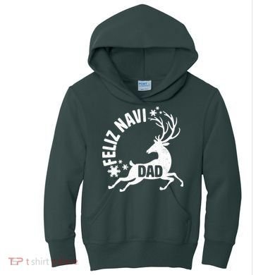 Feliz Navi Dad Kids Hoodie