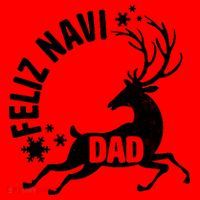 Feliz Navi Dad Santa Hat thumb 1