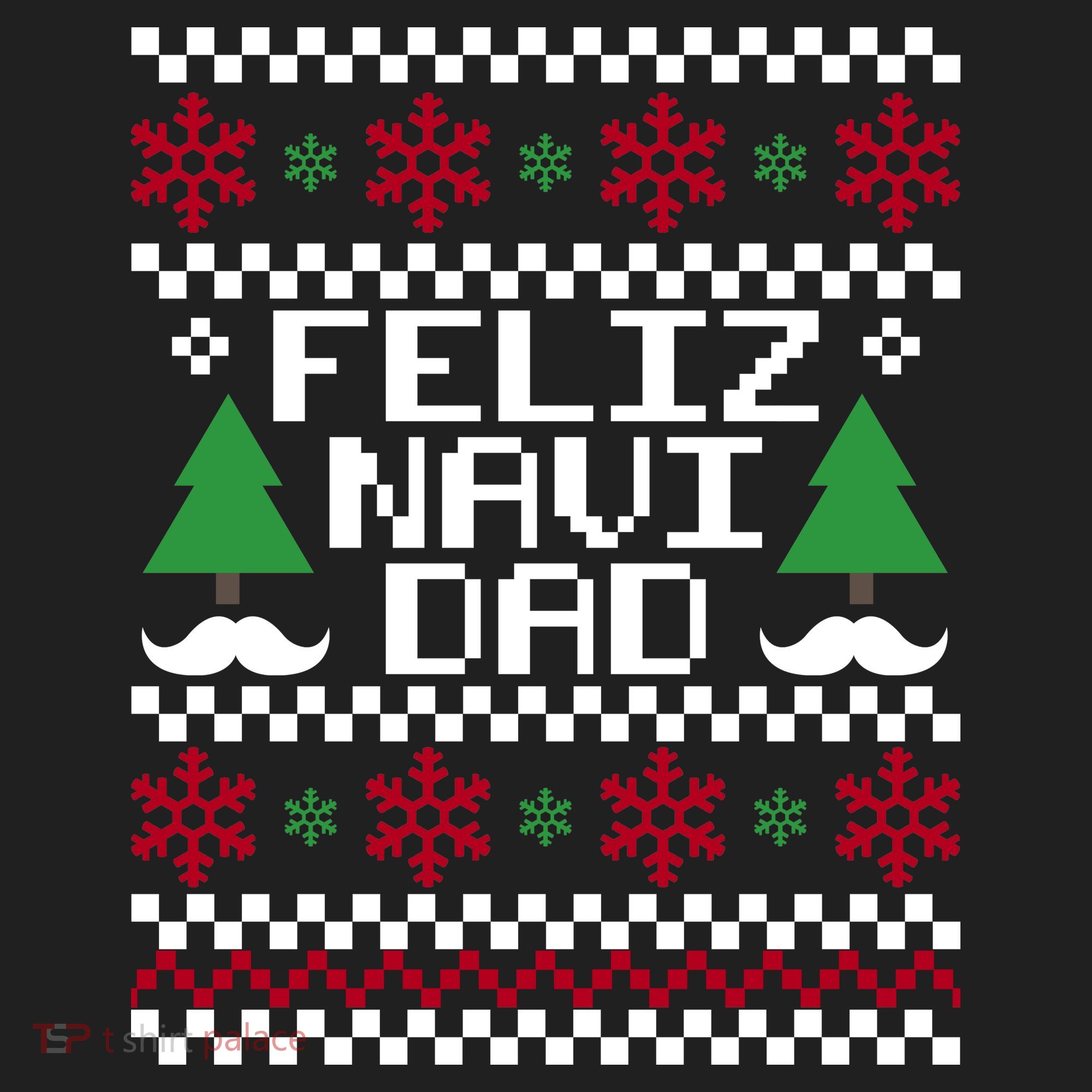 Feliz Navi DAD Ugly Christmas Women's Sweatshirt