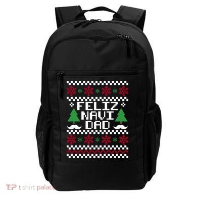 Feliz Navi DAD Ugly Christmas Backpack