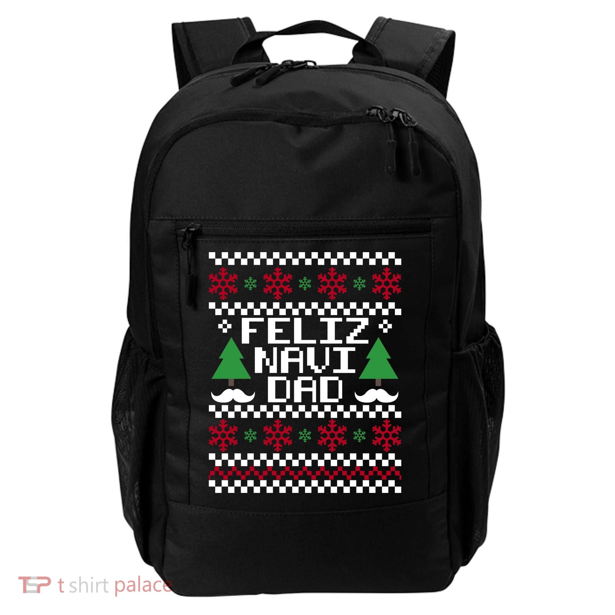 Feliz Navi DAD Ugly Christmas Backpack
