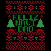 Feliz Navi DAD Ugly Christmas Coffee Mug thumb 5