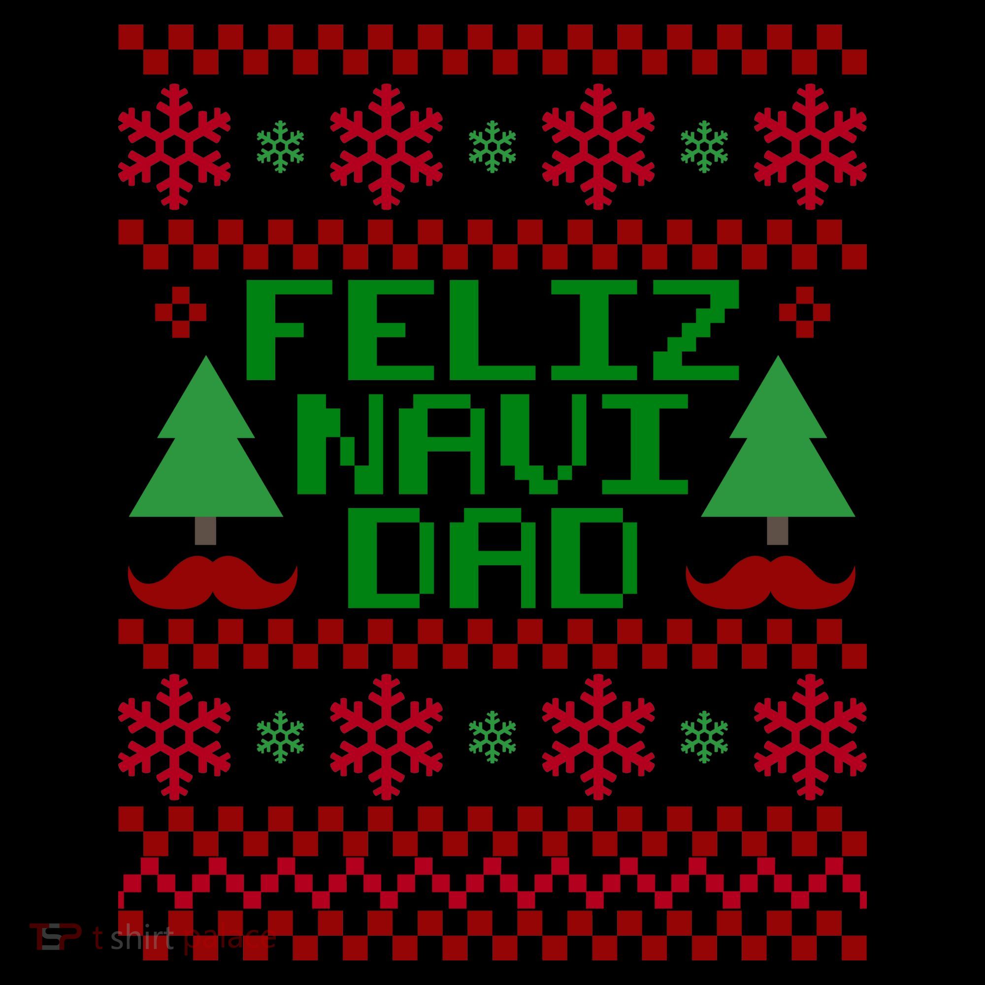 Feliz Navi DAD Ugly Christmas Coffee Mug