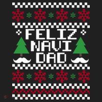 Feliz Navi DAD Ugly Christmas Beanie thumb 2