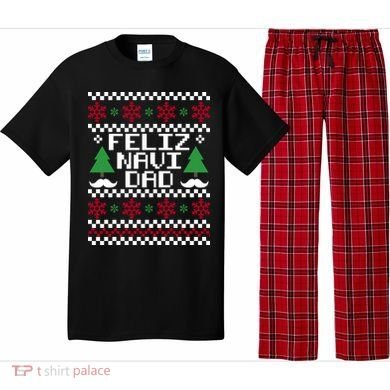 Feliz Navi DAD Ugly Christmas Pajama Set