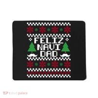 Feliz Navi DAD Ugly Christmas Mousepad thumb 0