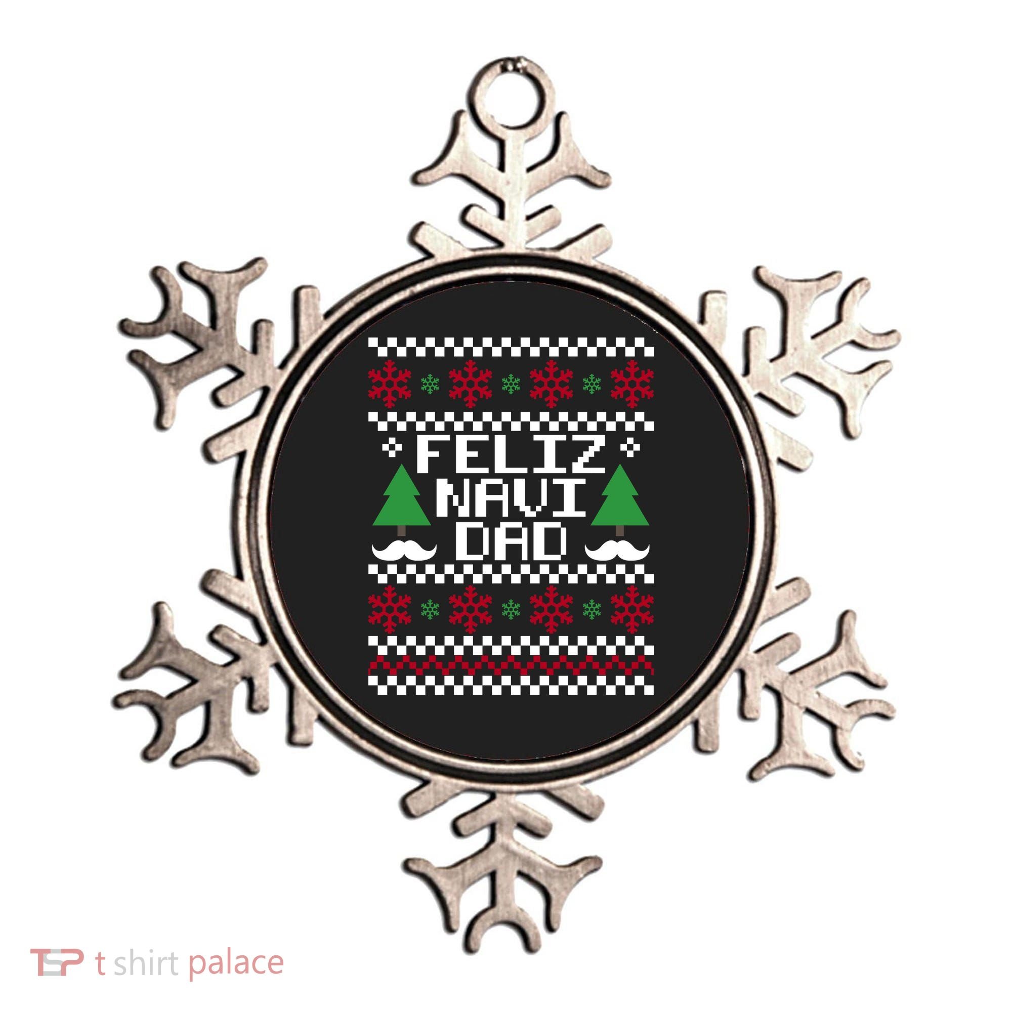Feliz Navi DAD Ugly Christmas Ornament