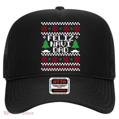 Feliz Navi DAD Ugly Christmas Hat