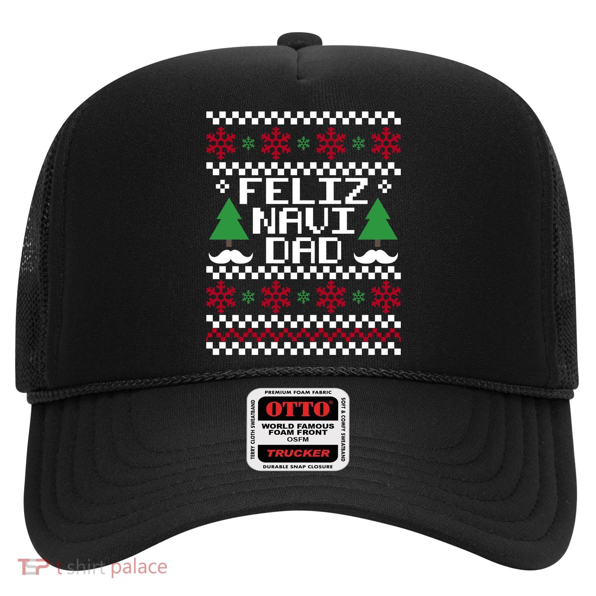 Feliz Navi DAD Ugly Christmas Hat
