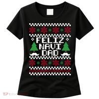 Feliz Navi DAD Ugly Christmas Women's T-Shirt thumb 0