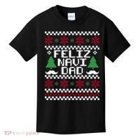 Feliz Navi DAD Ugly Christmas Kids T-Shirt thumb 0