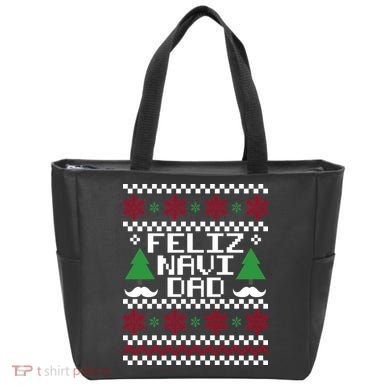 Feliz Navi DAD Ugly Christmas Tote Bag