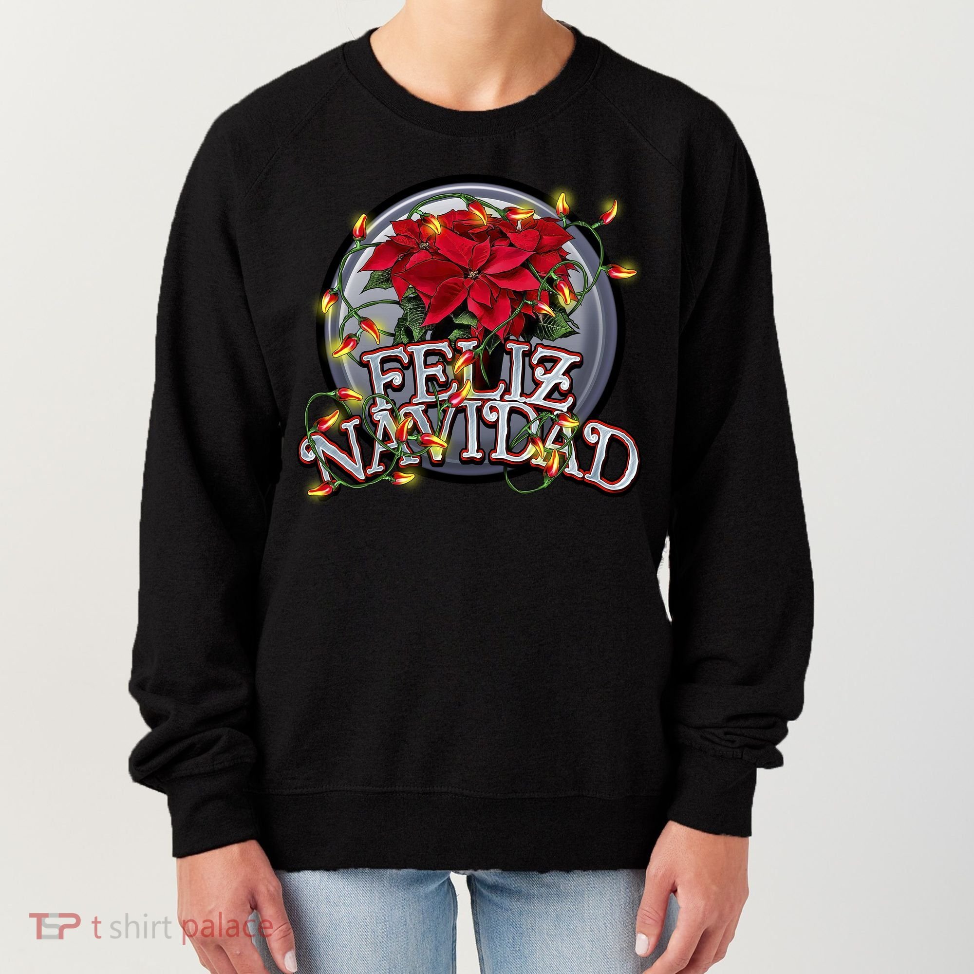 Feliz Navidad Women's Sweatshirt