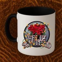 Feliz Navidad Coffee Mug thumb 2