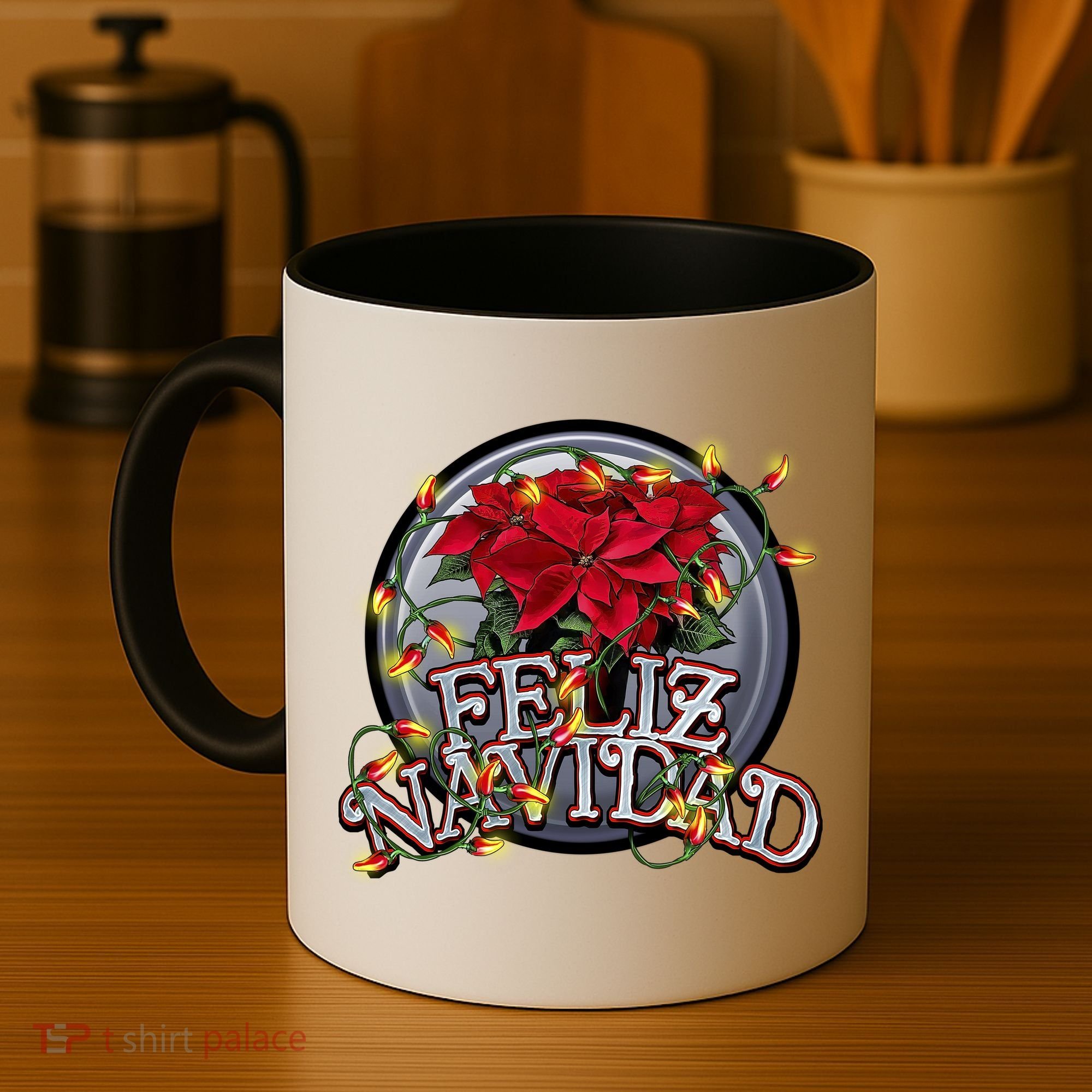 Feliz Navidad Coffee Mug