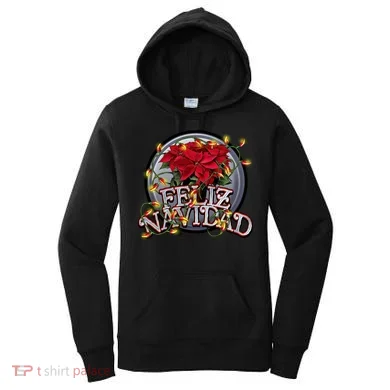 Feliz Navidad Women's Hoodie