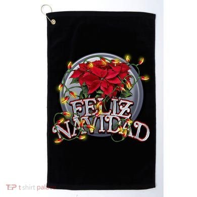 Feliz Navidad Golf Towel