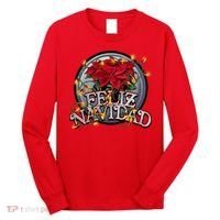 Feliz Navidad Long Sleeve Shirt thumb 0