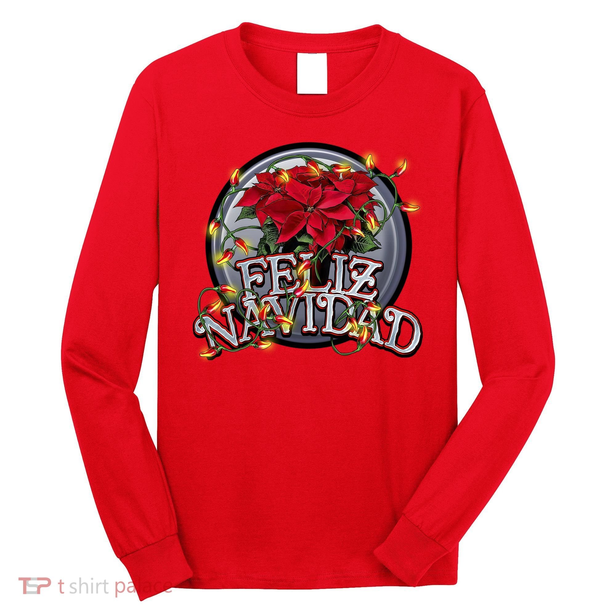 Feliz Navidad Long Sleeve Shirt