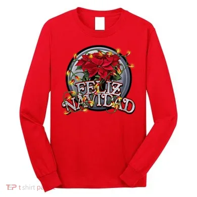 Feliz Navidad Long Sleeve Shirt