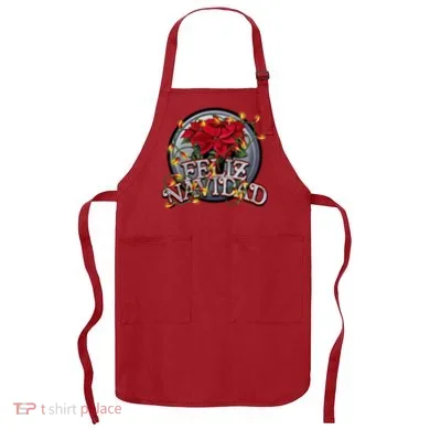 Feliz Navidad Apron