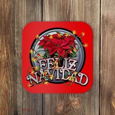 Feliz Navidad Coaster