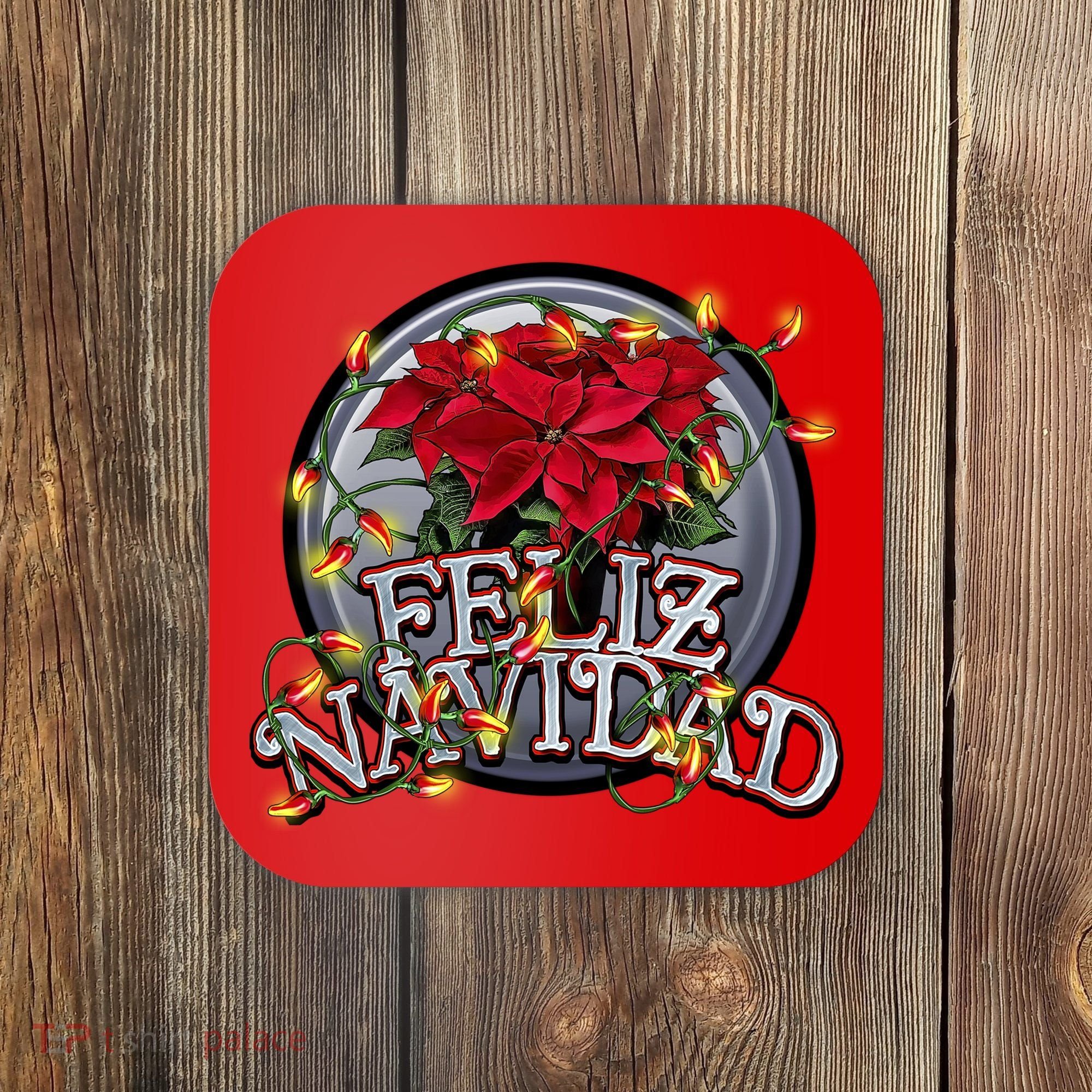 Feliz Navidad Coaster