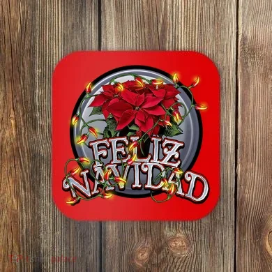 Feliz Navidad Coaster